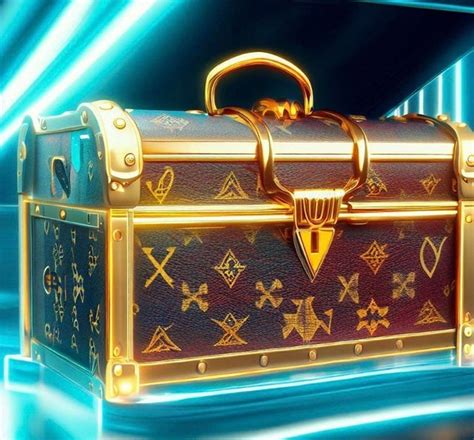 louis vuitton jeu nft|louis vuitton treasure trunks.